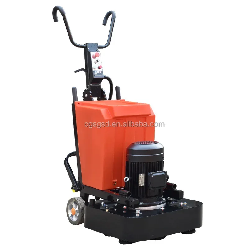 Advanced Remote-Controlled Concrete and Terrazzo Floor Grinding Machine for Precision Polishing