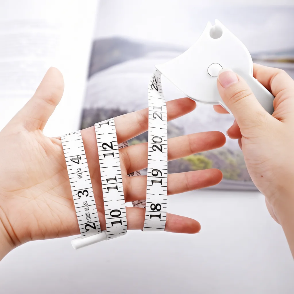 150cm Flexible Body Tape Measure Sewing Ruler For Tailor Craft Fitness Gym Accurate Waist Weight Loss Measuring Accessory