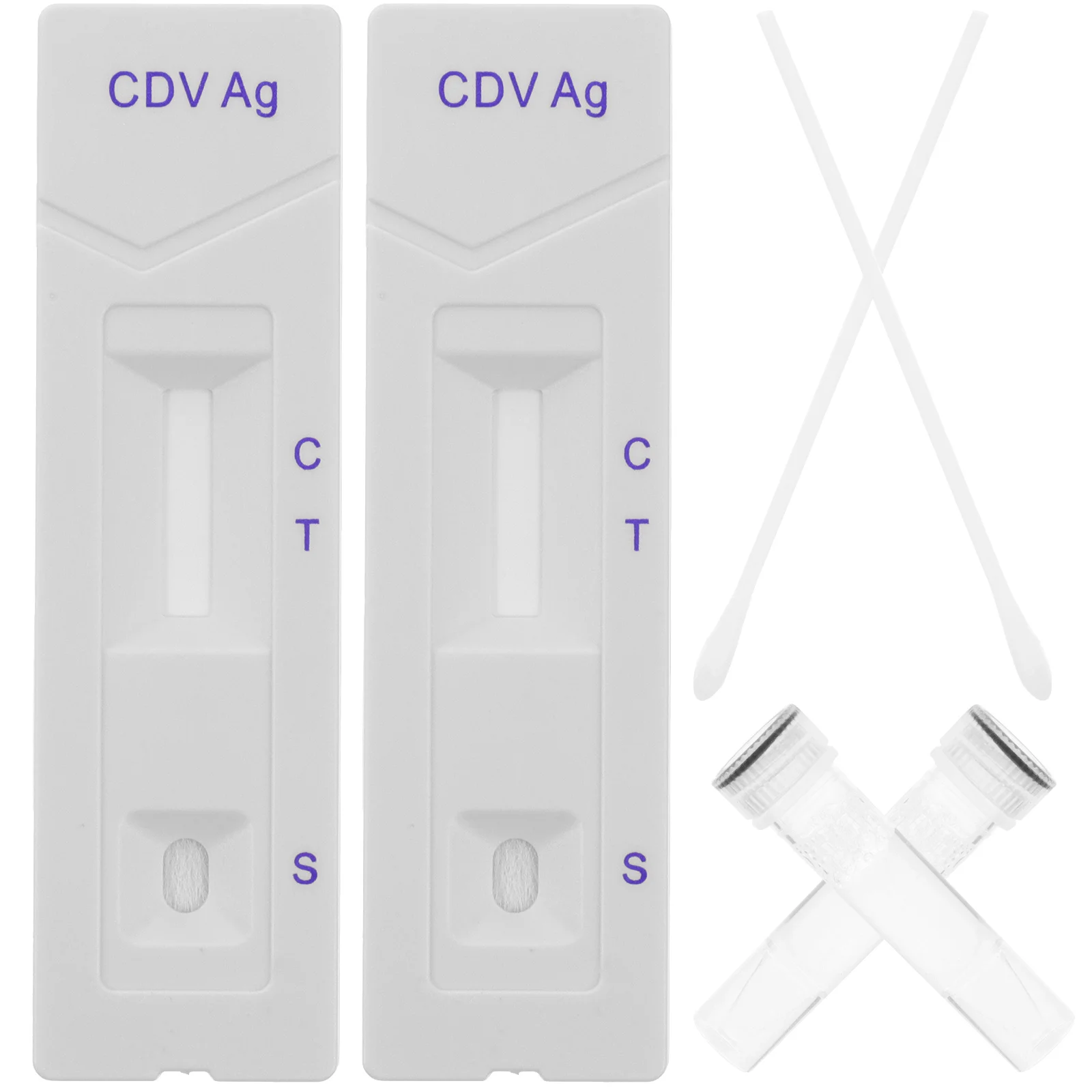 

Pet Test Strips Dog Testing Kit Puppy Portable Puppytesting for Cpv Paperboard Jam Distemper