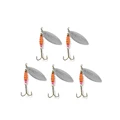 silver 18.4g 5pcs