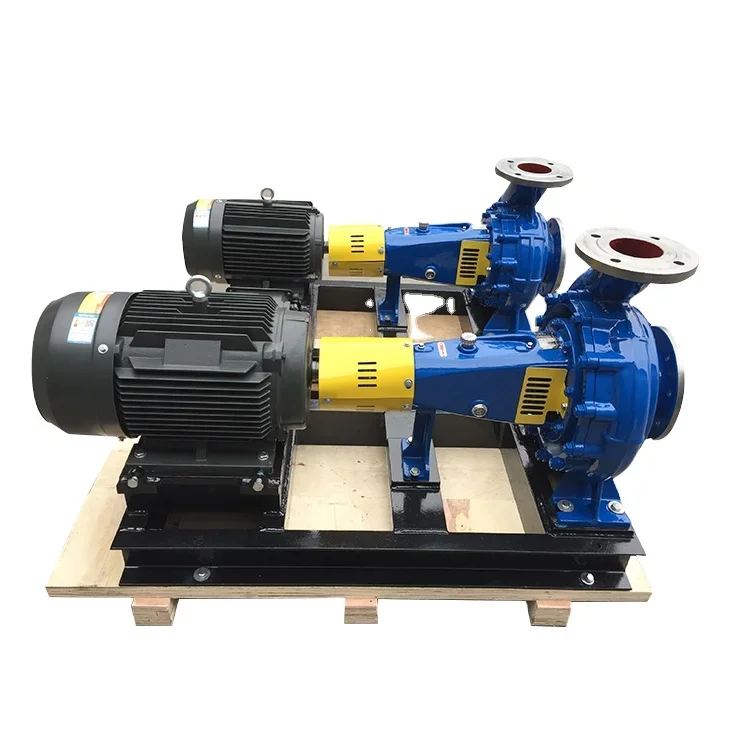 Industrial 2 Pole 380V Cast Steel Horizontal Chemical Pipeline Centrifugal Pump Chemical Resistant Centrifugal Pumps