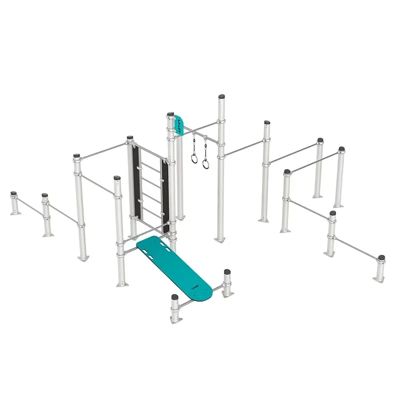 2025 Outdoor Exercise Machine - Sturdy Steel Gym Equipment for Park & Sports Area Workouts