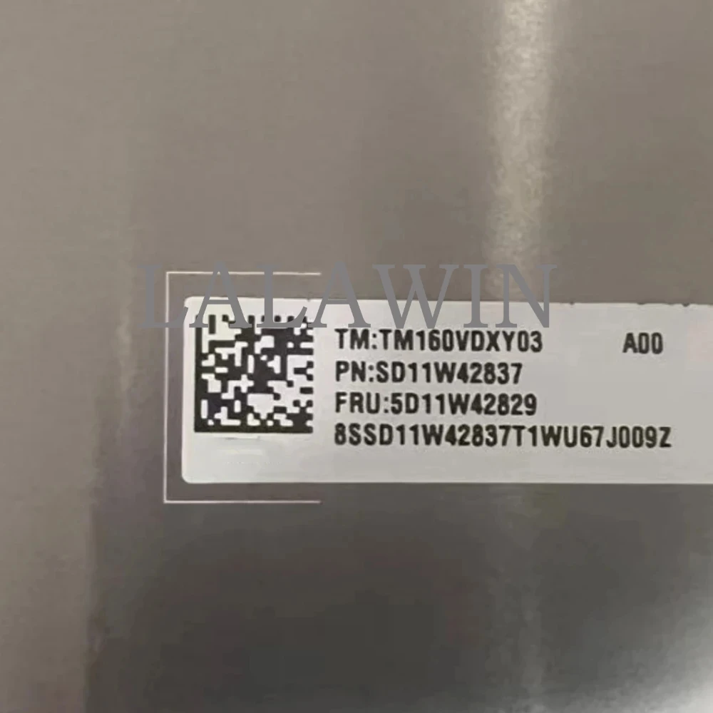 TM160VDXY03 IPS 16.0'' Matrix Laptop LCD Screen Original