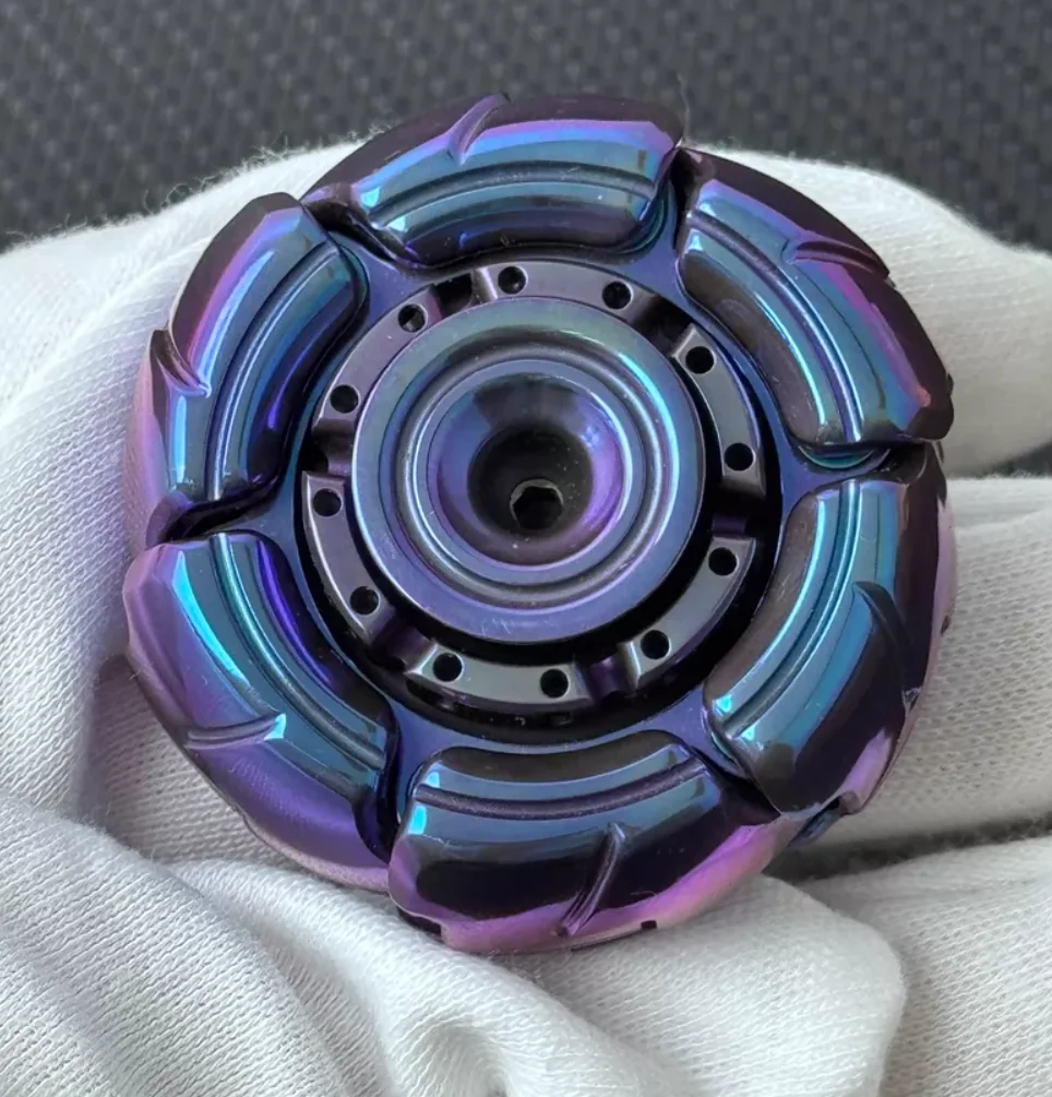 

Б/у EDC Gobigger Restless: циркониевый спиннер-гироскоп для пальцев, антистрессовая игрушка