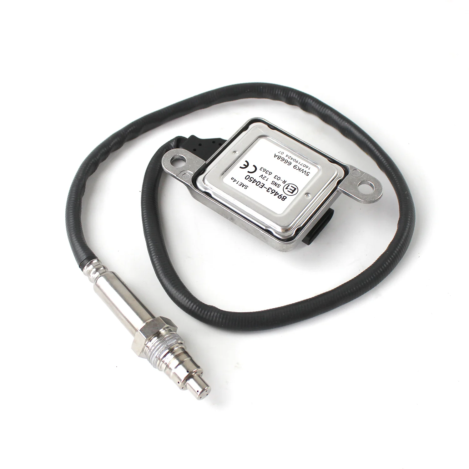 

Nox Sensor Nitrogen Oxide Sensor For Toyota Hino Truck 89463-E0450 5WK96668A Automobiles Sensors Exhaust Gas Oxygen Sensor