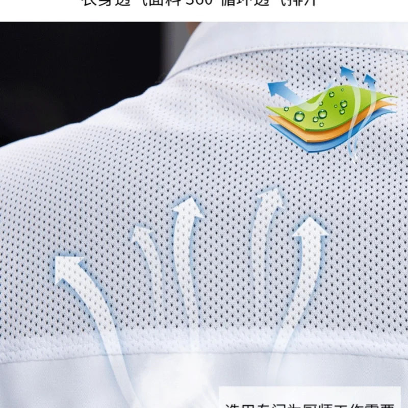 تقديم الطعام فندق مطعم الشيف قصيرة الأكمام رقيقة الصيف موحدة المعجنات الشيف مخبز الشيف مقصف ملابس العمل ملابس المطبخ مع