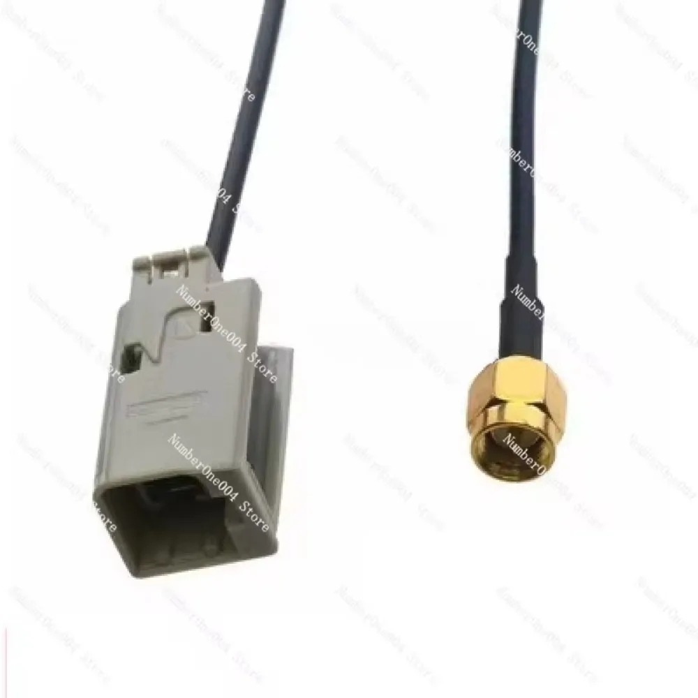 SMA Male to GT5-1s Square Male GPS Antenna Transfer Line / Antenna Connection Line