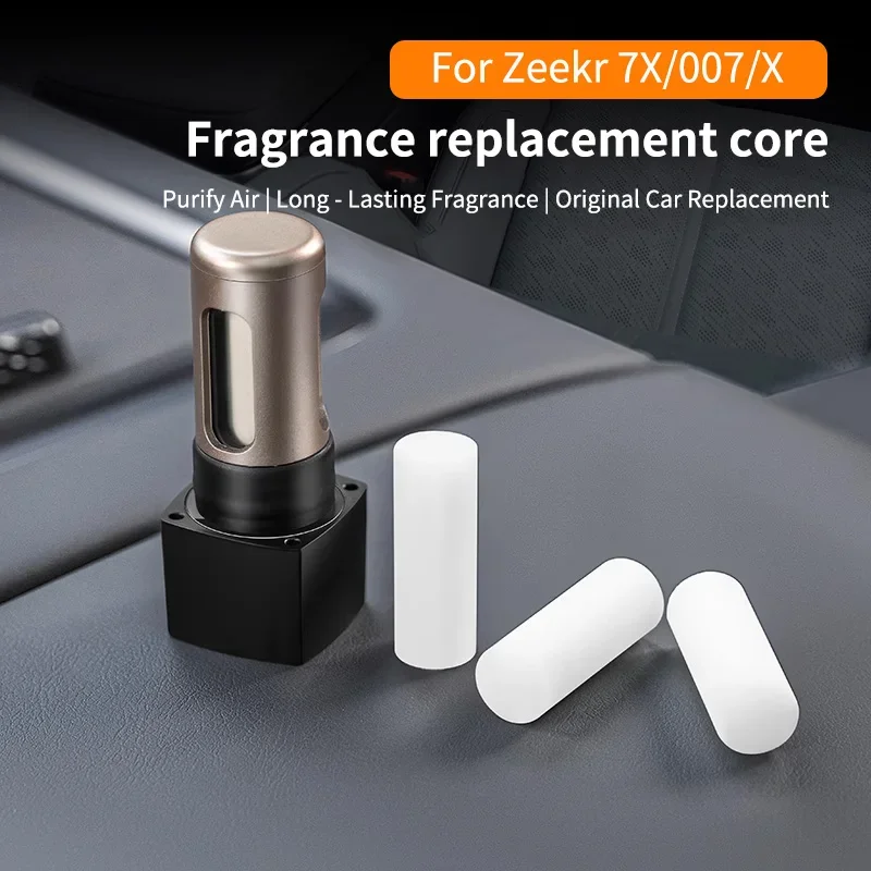 

Fit For ZEEKR 7X X 007 Accessories 2023 2024 2025 Car Original Fragrance Kit Fragrance Ambient Kit Car Accessories