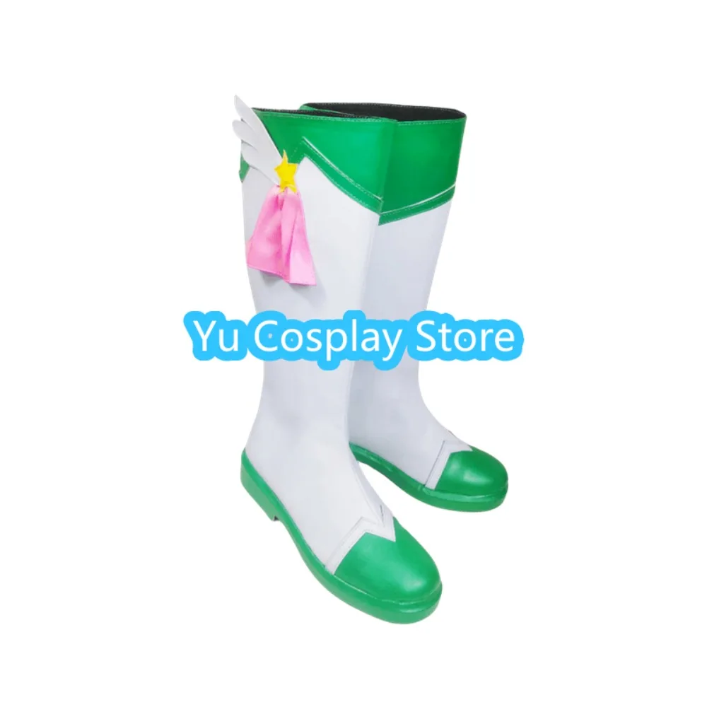 

Ботинки Balala The Fairies Miracle Step для косплея в стиле волшебной девушки, для детей и взрослых, для аниме-шоу и выступлений