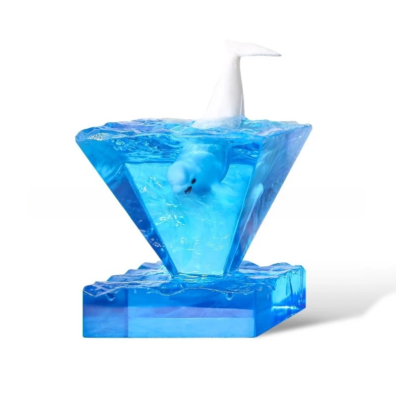 

Epoxy resin three-dimensional ornament