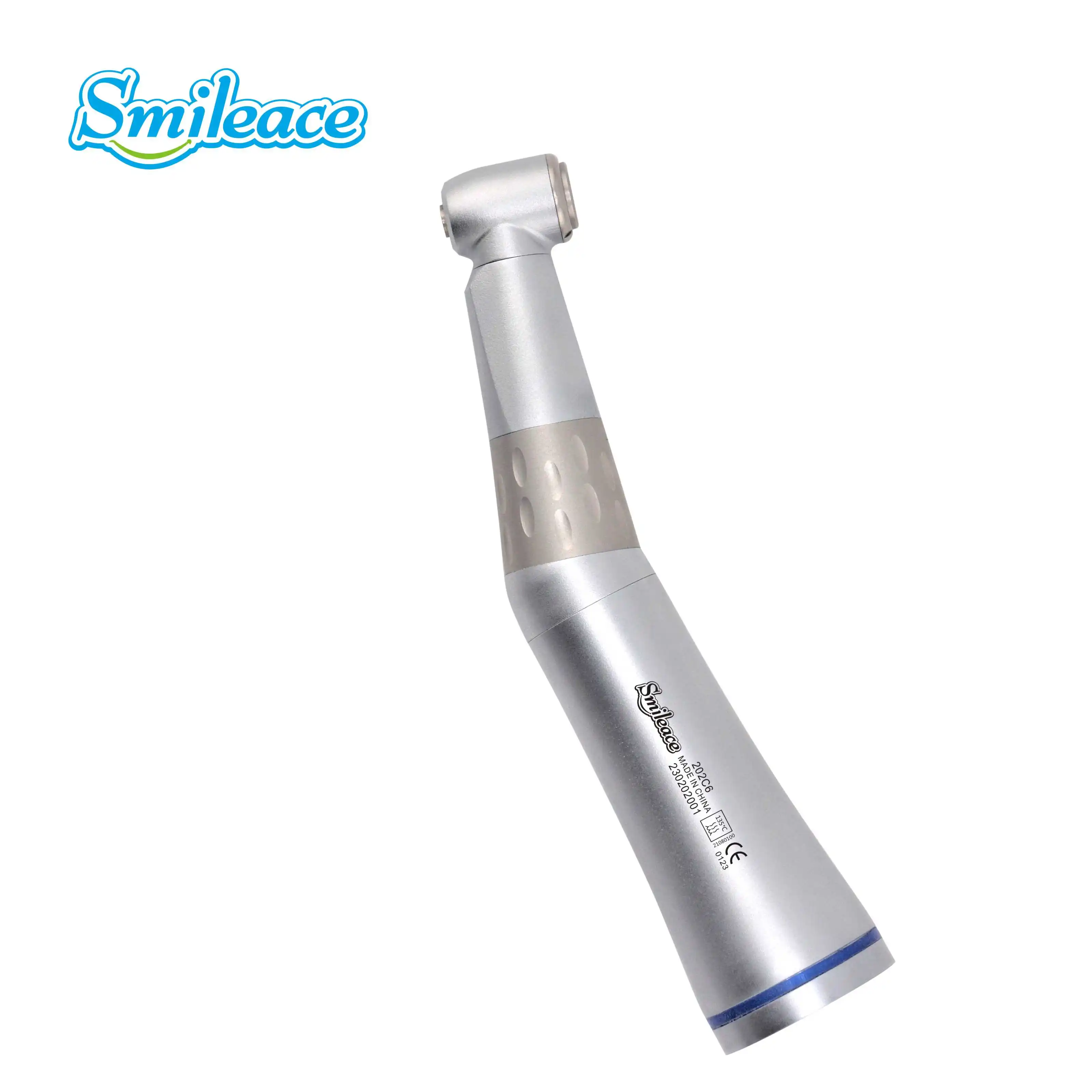 Dental 1:1 Internal Spray Handpiece Low Speed Contra Angle Stainless Steel Handpiece Contra Angle for Dentist Lab Instrument