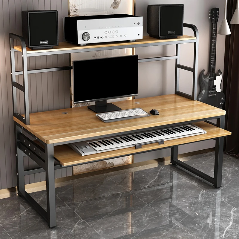 

Легкий роскошный стол для электронного пианино, миди-клавиатура, верстак, стол для производства музыки, студийная запись, настройка