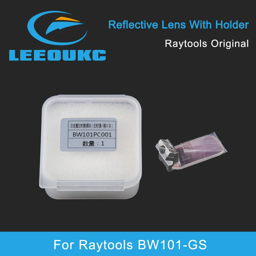 Leeouke-lente Reflexiva a Laser com Suporte em Cabeça de Soldagem a Laser de Fibra Raytools Bw101-gs