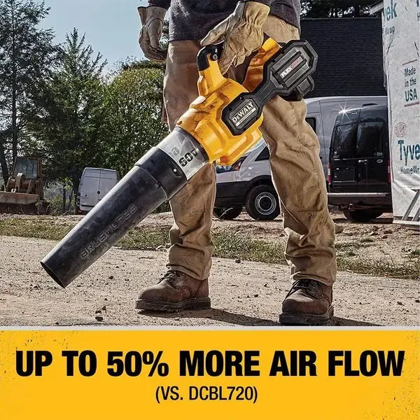 60V MAX* FLEXVOLT(R) Brushless Cordless Handheld Axial Blower (Tool Only)