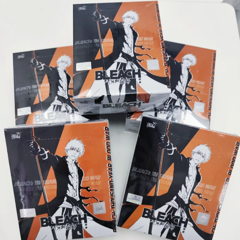 New Hot Genuine Kayou Bleach Card Millennium Bloody Battle Anime Collection Cards Anime Peripheral Toys Flash Card Gifts Toys