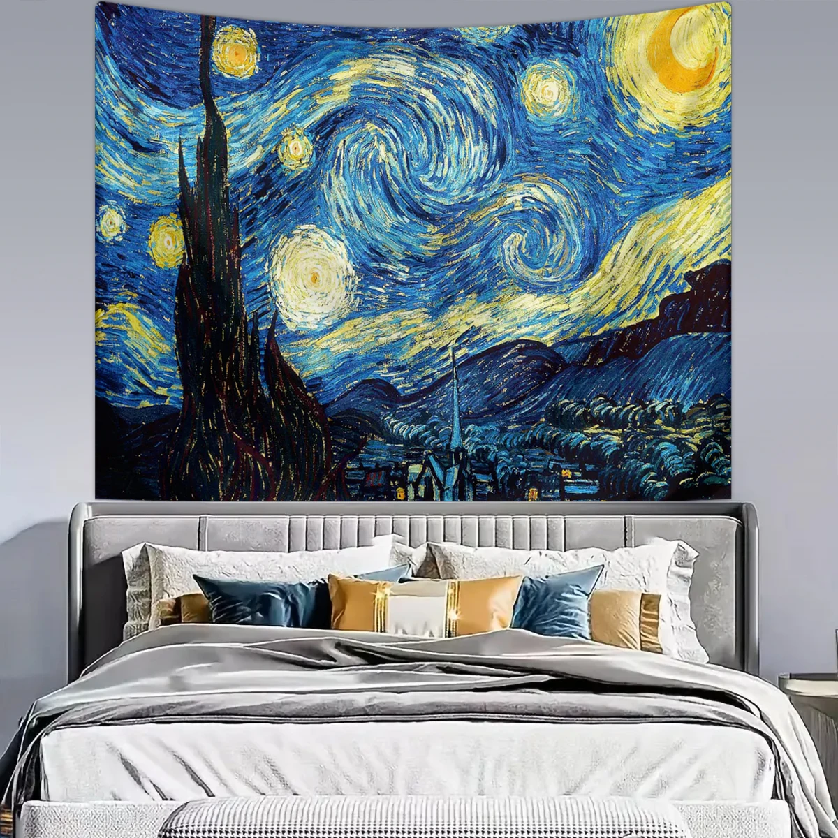 Tapestry Wall Hanging Tapestry - огляд і ціна Custom Night Sky