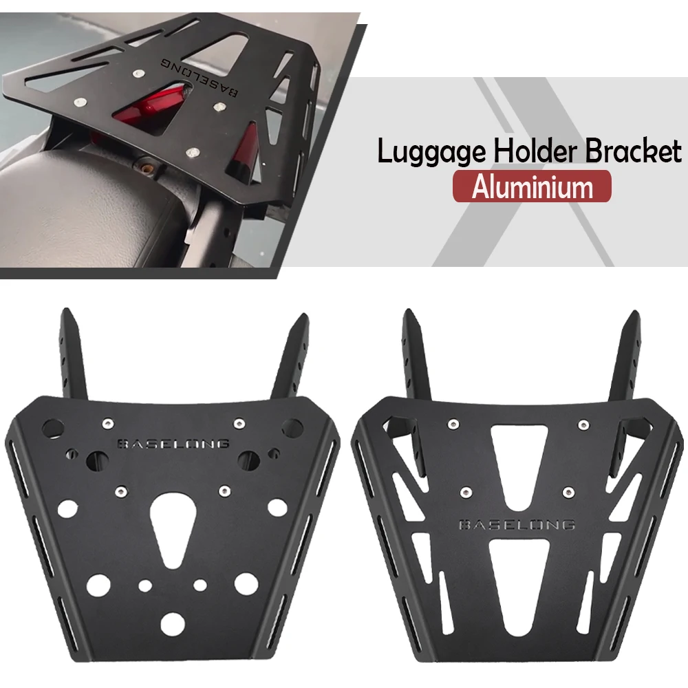 For Aprilia Tuareg660 2021-2023 2024 2025 Tuareg 660 Motorcycle Rear Luggage Rack Top Case Mount Plate Luggage Holder Bracket