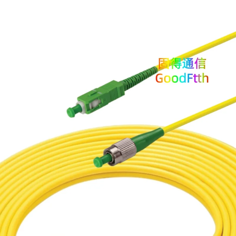 Patch Cord  SC/APC-FC/APC FC/APC-SC/APC SM G655 Simplex Cable GoodFtth