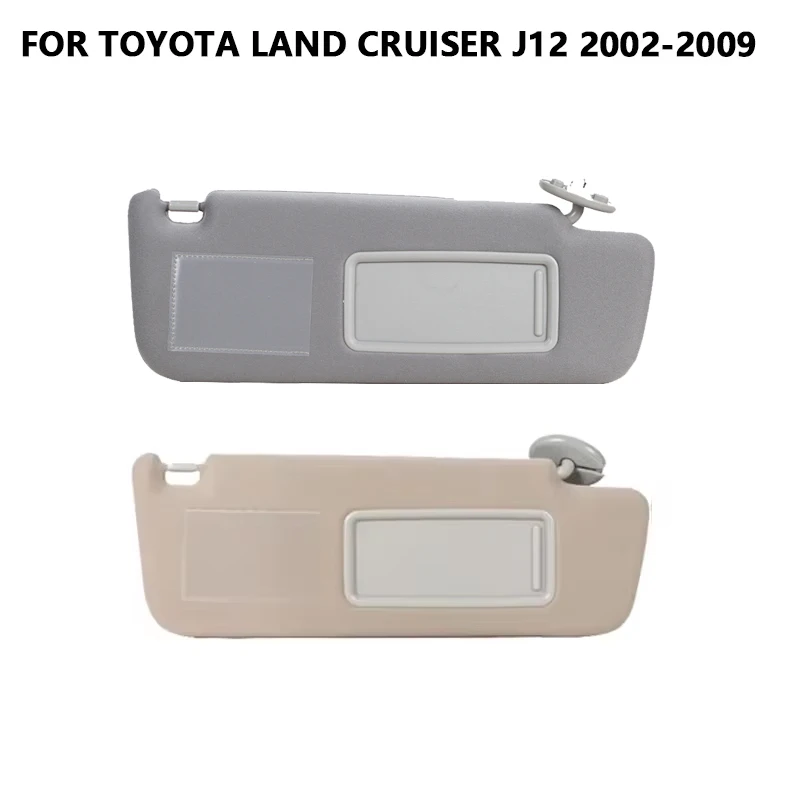 

Car Sunvisor For Toyota Land Cruiser J12 2002-2009 74310-6A020 For Prado LC120 2003-2009 Gray Sun Visor With Light