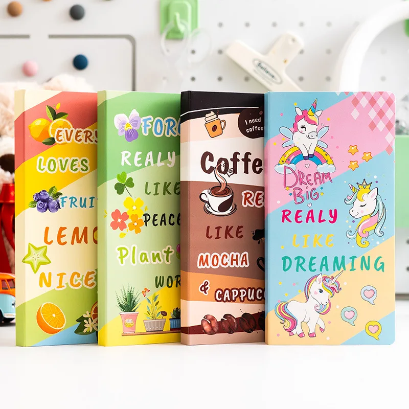 440sheets Combination  Notes Multifunctional Sticker Cartoon  Categorization Label Sticky Cute Hand Account Decorative Sticker