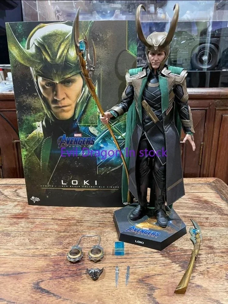 

В наличии 100% оригинал Mms579 Loki Laufeyson 1/6 Мстители Эндшпиль Модель персонажа из фильма Игрушка Искусство Коллекционный подарок