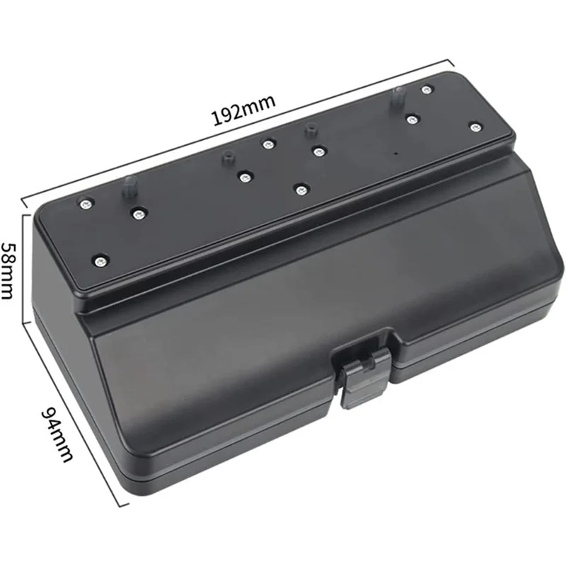 BBNV-خزان المياه لشاومي Mijia STYTJ02YM / MVXVC01-JG / VIOMI V2 PRO / V3 / 3C B106CN أجزاء المكنسة الكهربائية الروبوتية