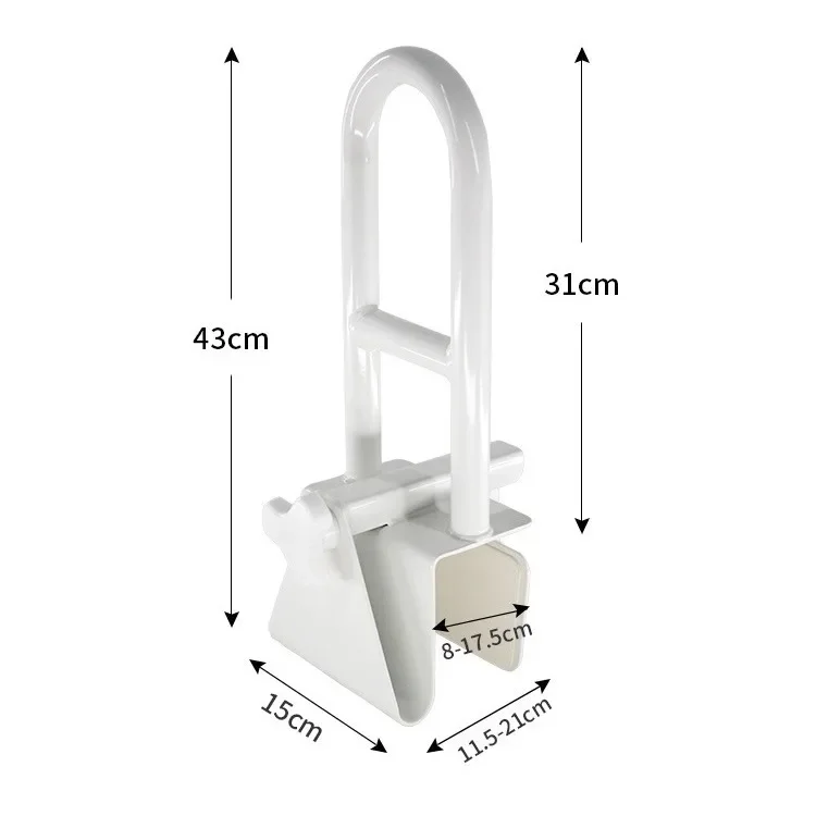 Directly from the manufacturer No perforated bathtub handrails, elderly pregnant women and children bath bathtub