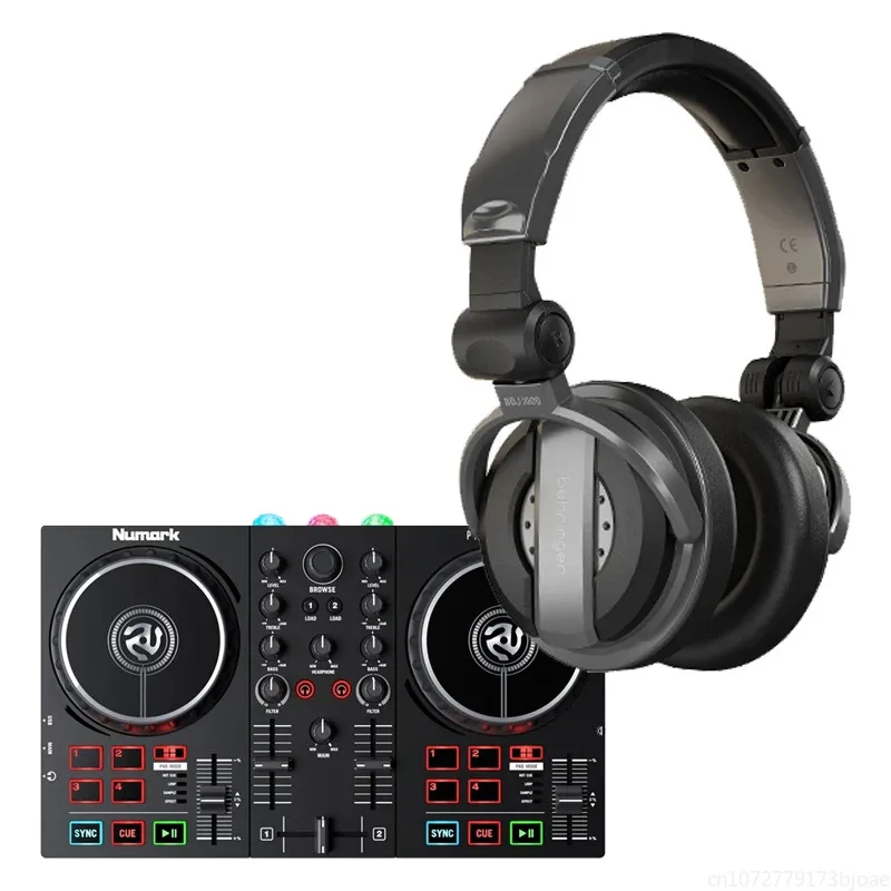 Numark Open Source Partymix2 Ii Live DJ Lighting Disc Maker Software de controlador portátil