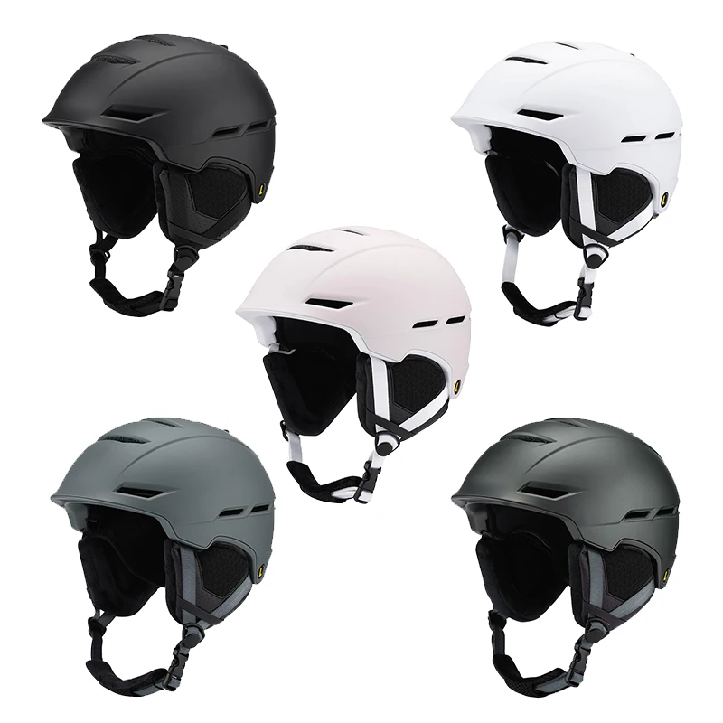 High Density Anti Collision Housing Sports Ski Helmet Winter Skiing Helmet Snowboard Helmet For Adults