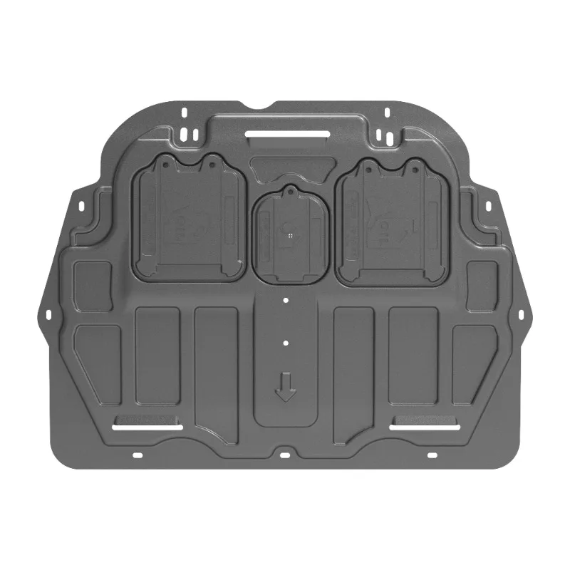 تحت لوحة حماية المحرك سبلاش درع الطين الحاجز غطاء ألواح Mudflap Mudapron Mudgu لبيجو 308 2012-2019 1.6L 2.0L #6