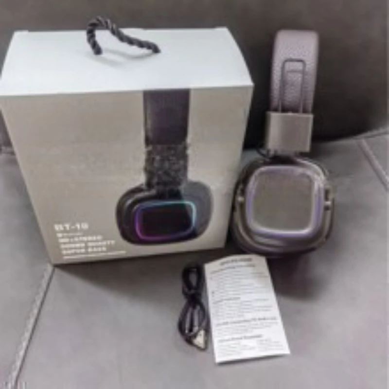 سماعات بلوتوث جديدة من الجيل الرابع من MAJOR IX لعام 2025، وسماعات كمبيوتر مثبتة على الرأس، وميكروفون لاسلكي رياضي للجري