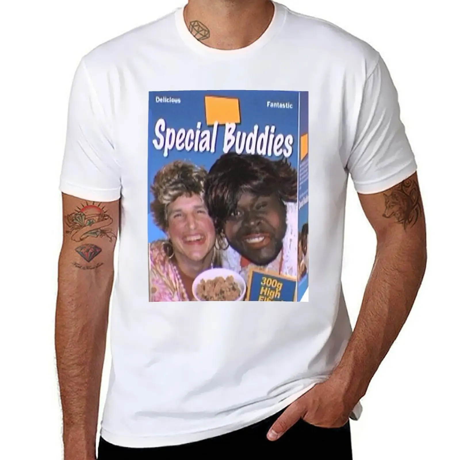 

Rob & Big Special Buddies Cereal| Perfect Gift T-Shirt anime t shirts for man t shirts cotton 100% T-Shirt
