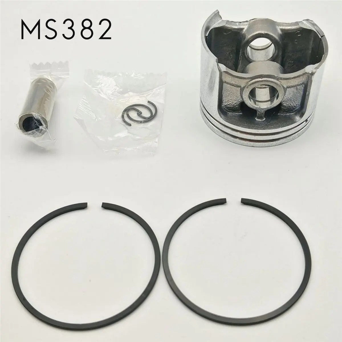 Chainsaw Piston Pin Ring Circlip for MS250/382 Piston Ring CIlluminator Metal