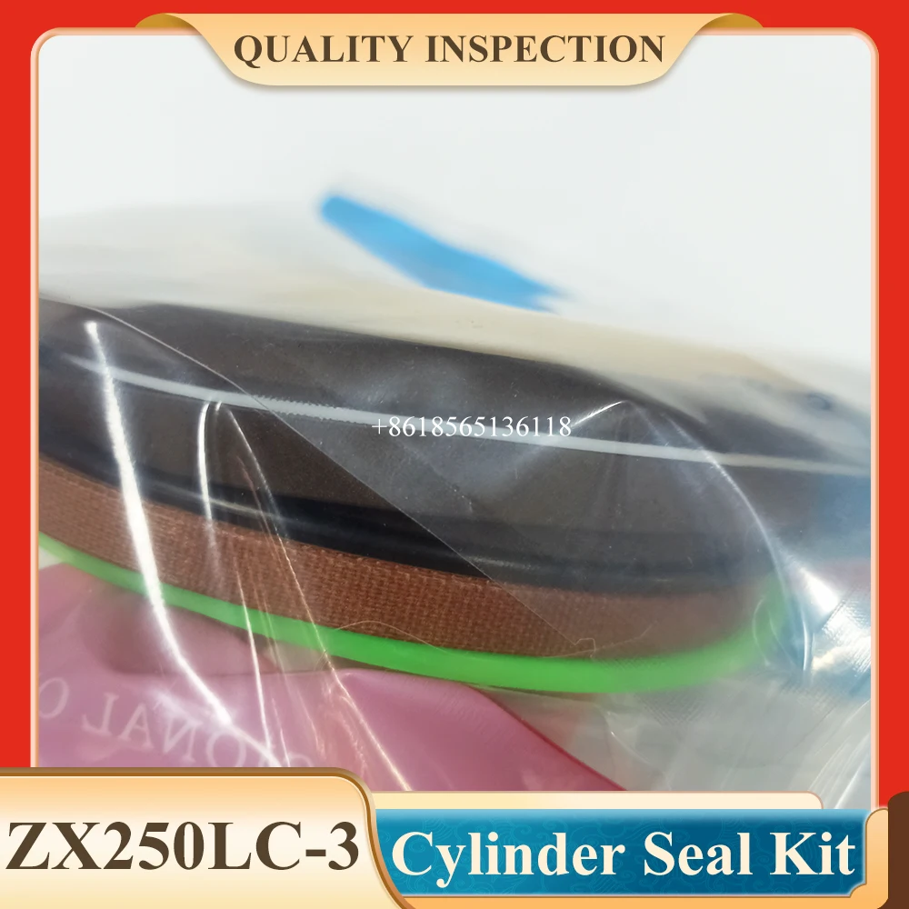 Boom Arm Bucket Cylinder Seal Kit for ZX240LC-3 ZX240-3 ZX250LC-3 ZX250-3 Excavator Parts