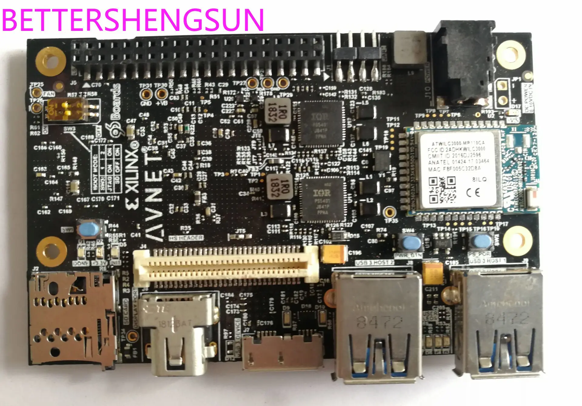 Customized Ultra96-V2 Development Board