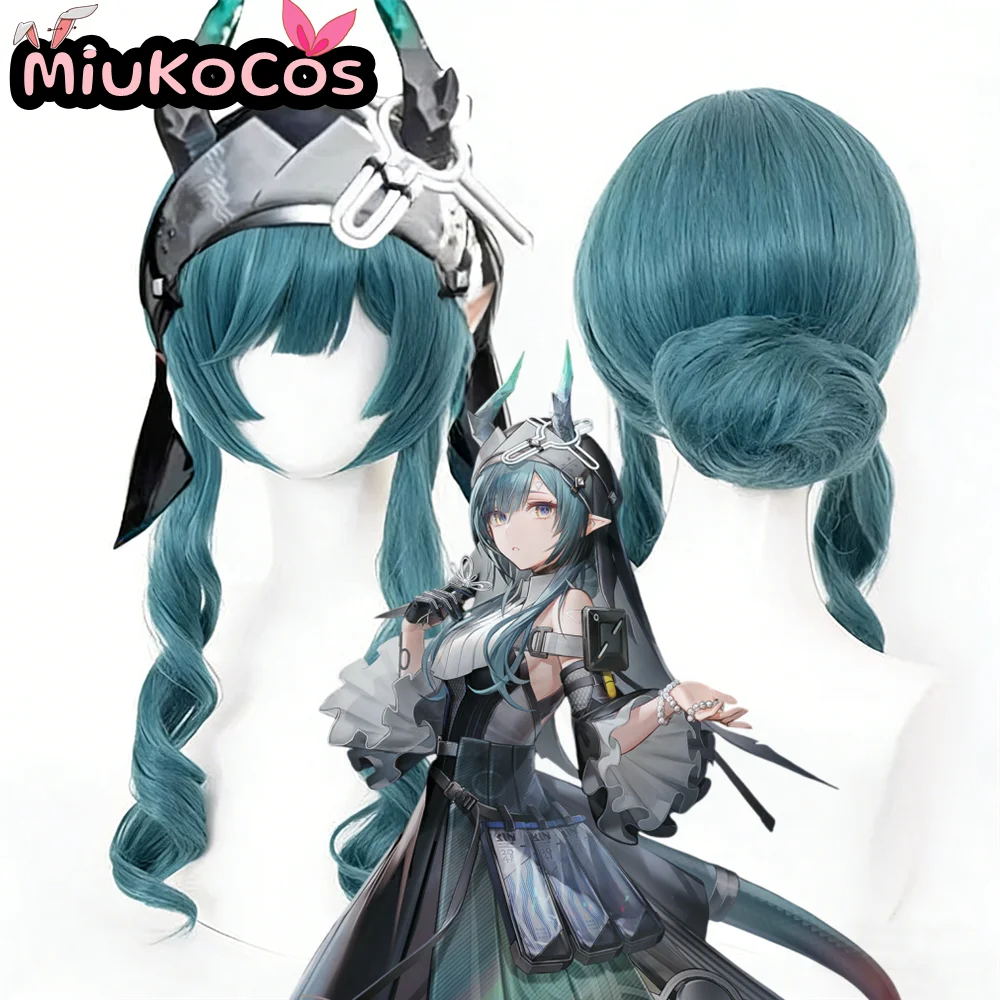 

В НАЛИЧИИ: Парик для косплея Xaih (Миуко) из игры Arknights: Endfield