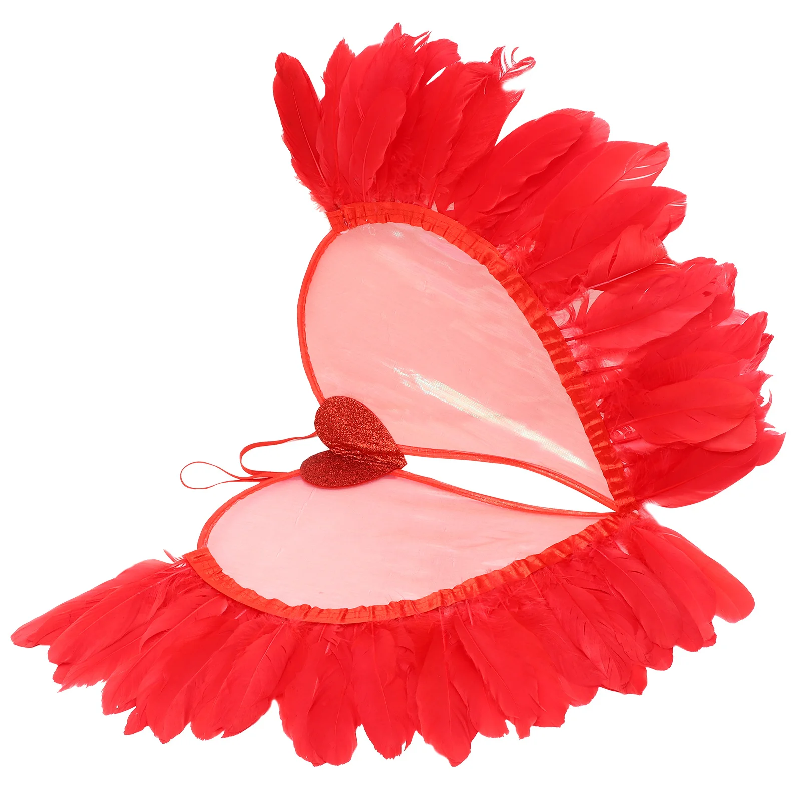 Kids Heart Delicate Craftsmanship Fairy Cosplay Party Costume Role Play Performance Props Fairy Wings