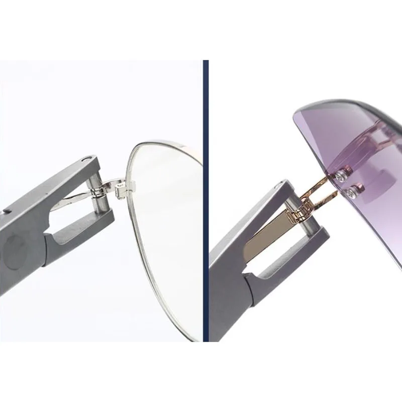 Stainless steel repair tool for adjusting metal frames - glasses hinge correction pliers