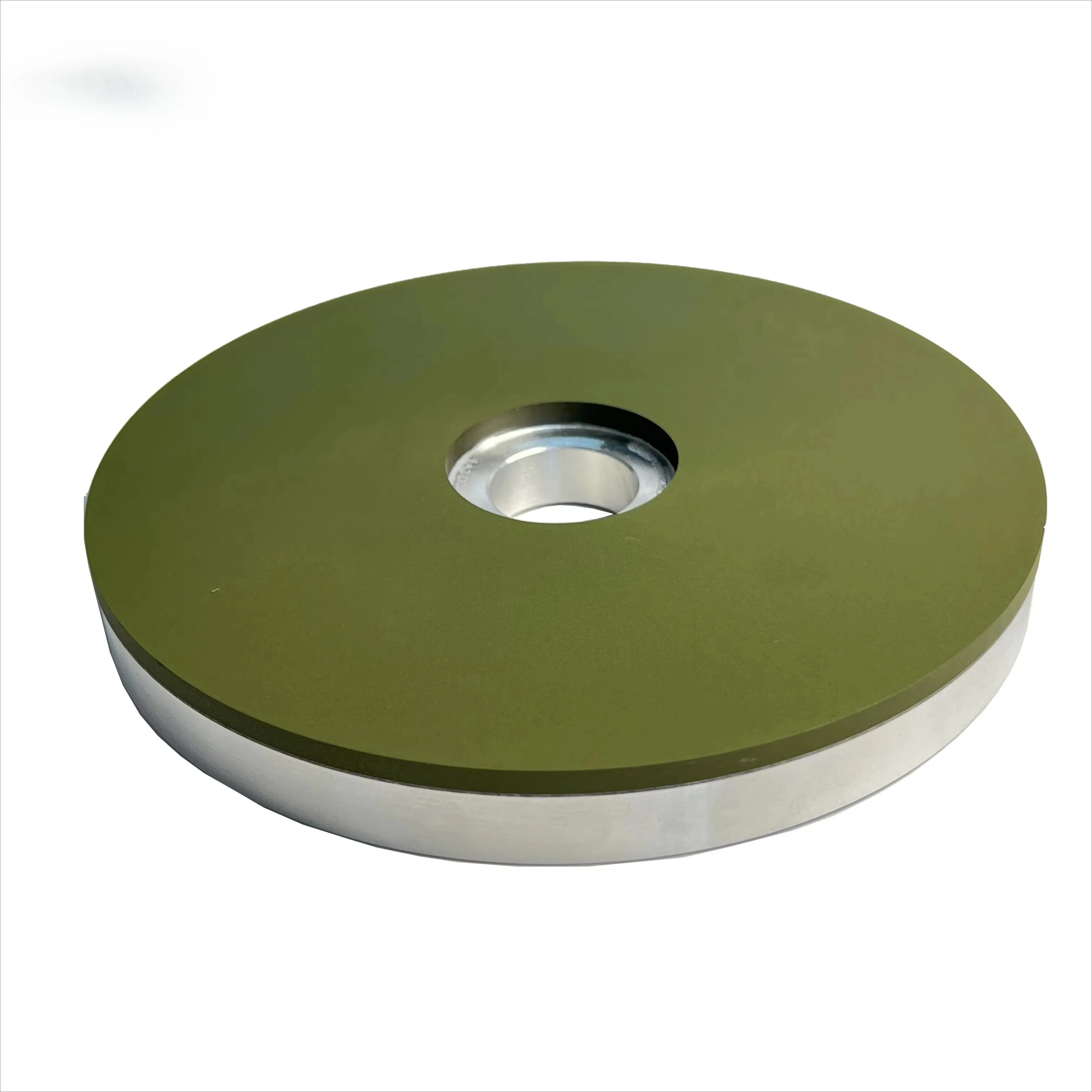 1A2 6'' 8'' Resin-bonded Diamond Grinding Discs for Coarse Fine Grinding and Polishing of Gemstones Opals for Faceting Machine