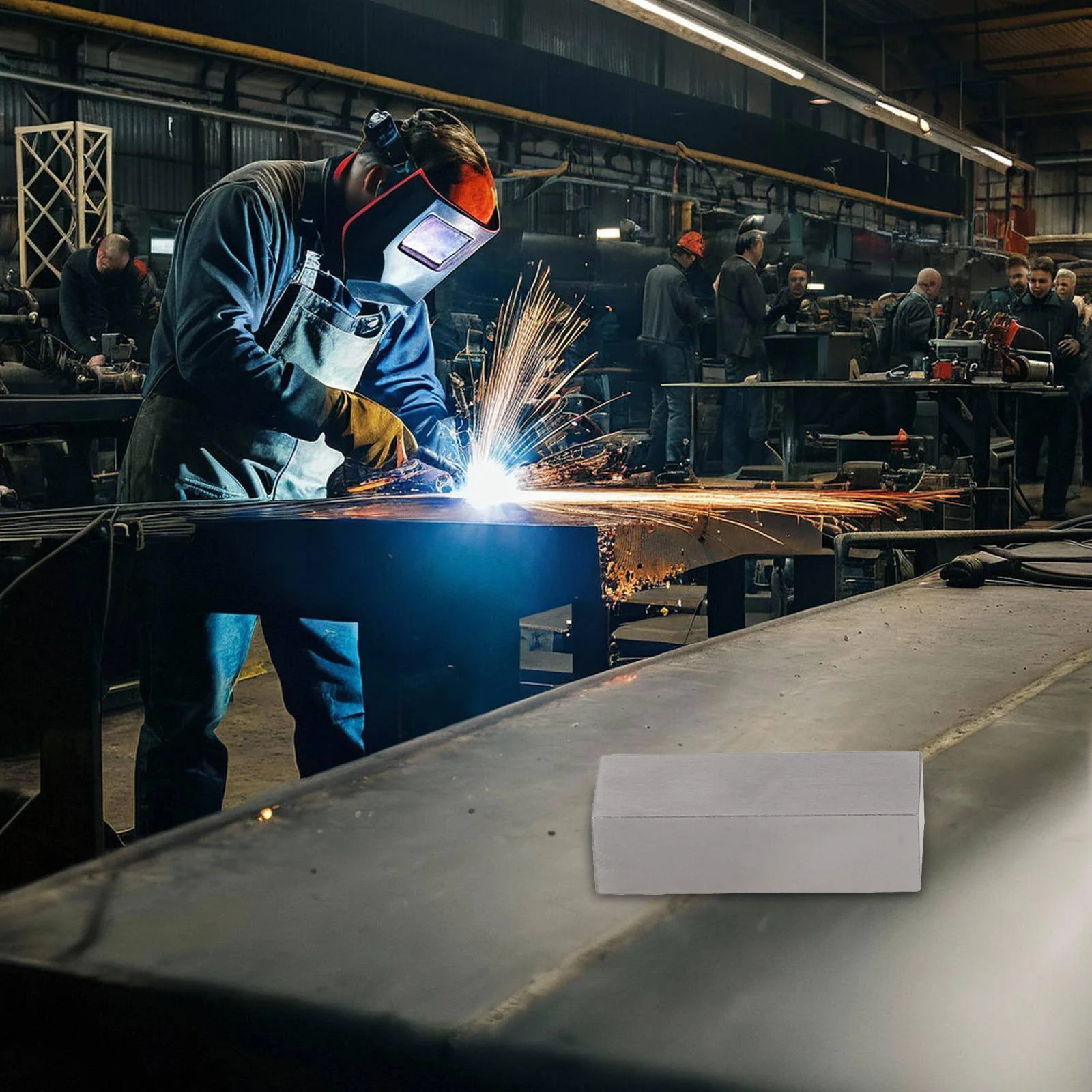 أداة قياس كتلة تشوه الصدأ المقاومة الصلب كتلة قياس ارتداء المقاومة 1 5 10 مللي متر 1 قطعة اكسسوارات عالية الاستقرار المحمولة