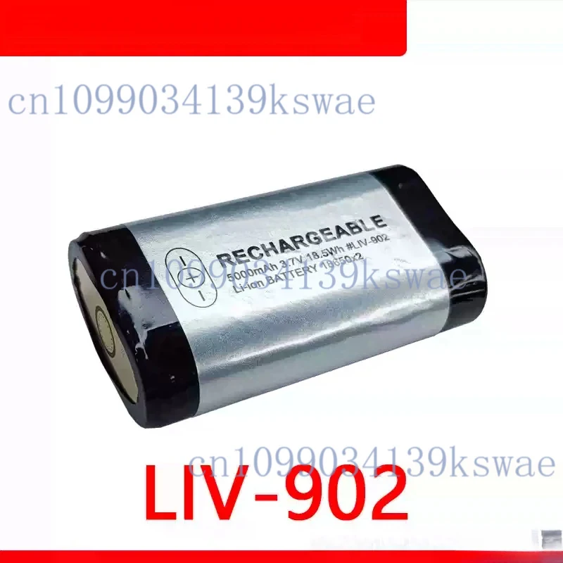 LIV-902 is for BAREBONES Railway Lantern rechargeable lithium battery 4400mAh