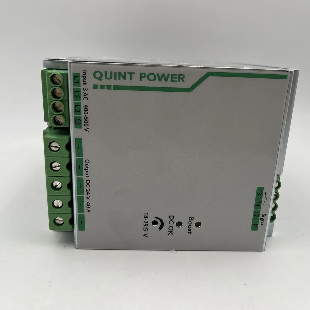 2866802 QUINT-PS/3AC/24DC/40 QUINT POWER 24VDC/40A For Phoenix Switching Power Supply