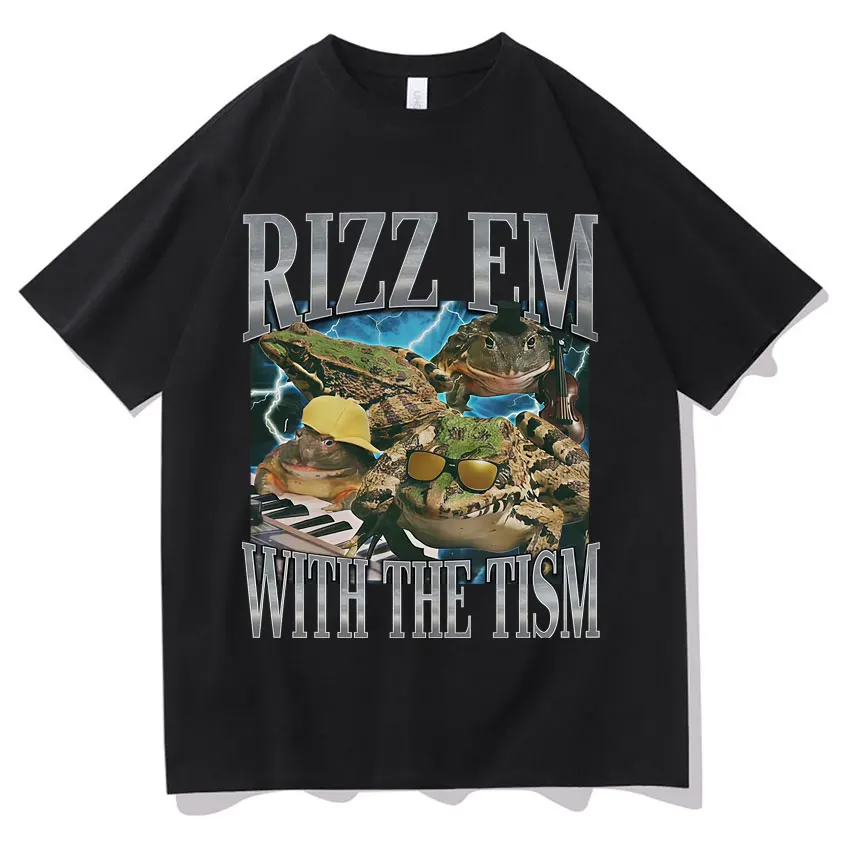 Rizz Em Funny Frog …