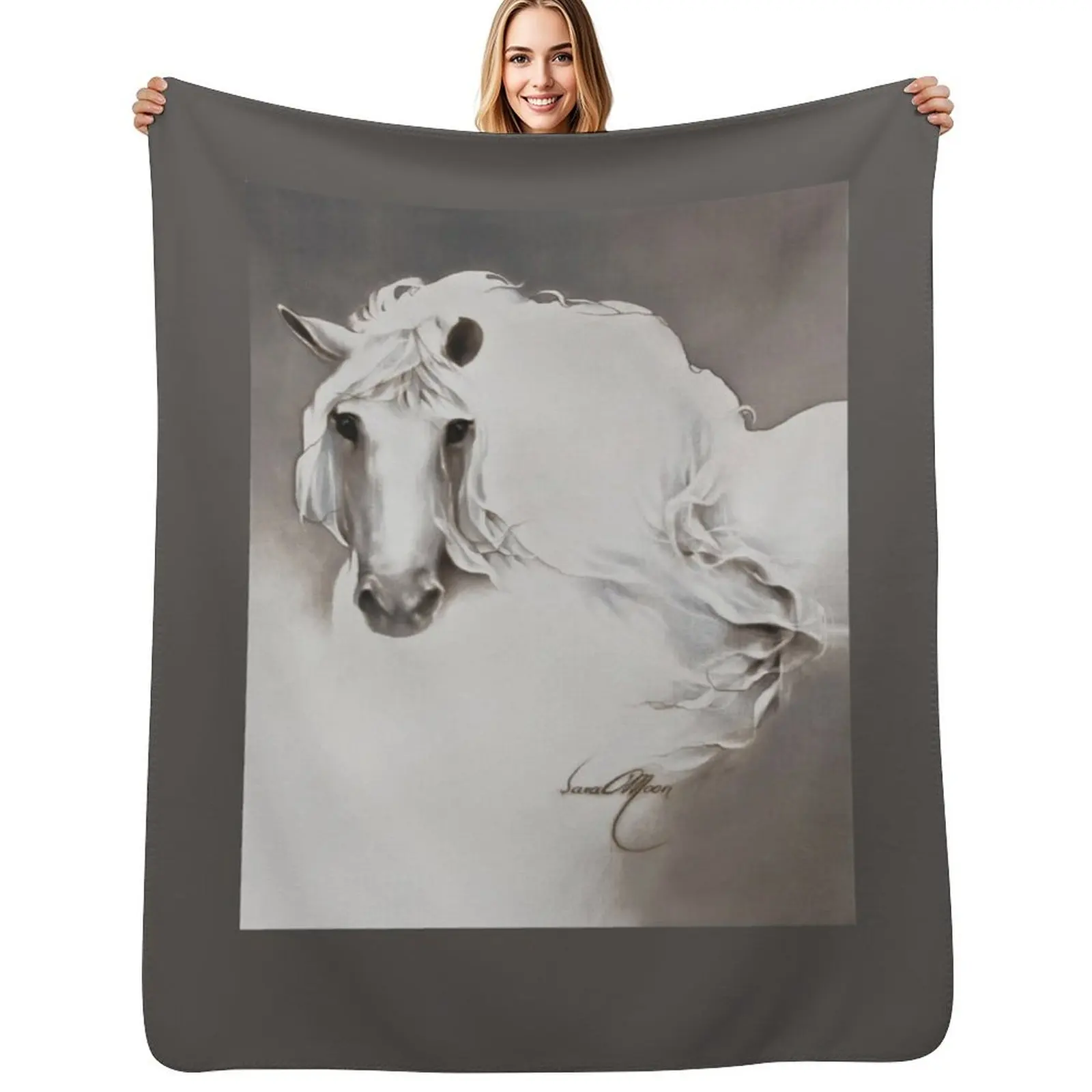 

The Queen Throw Blanket Winter beds Extra Large Throw christmas decoration Softest Blankets