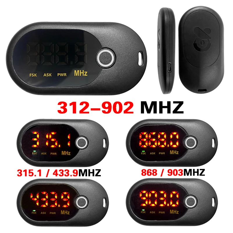 

CNP216 Device for test frequency support 312-902MHZ Locksmith Tool For 312MHZ 314MHZ 315MHZ 433.9MHZ 434.2MHZ 868MHZ 902MHZ