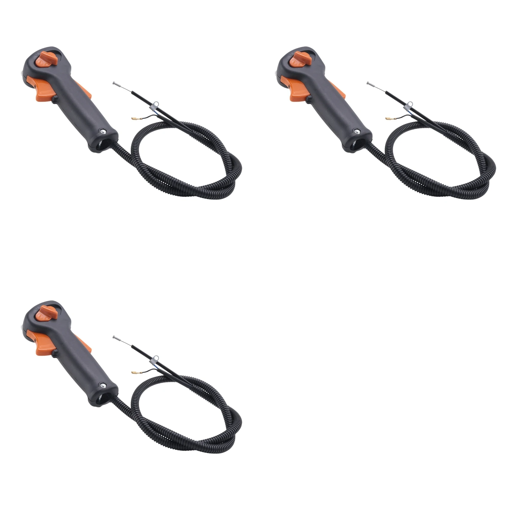 3X Throttle Control Handle With Switch 4128-790-1301 For Stihl FS120 FS200 FS250 Brushcutters & Trimmers-[LUCK 9]