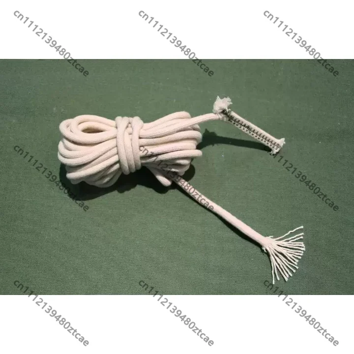 16‑Strand Pure Cotton Rope Non‑Slip Cord For Tent Guyline Bundling Binding Fixed Outdoor DIY Rope