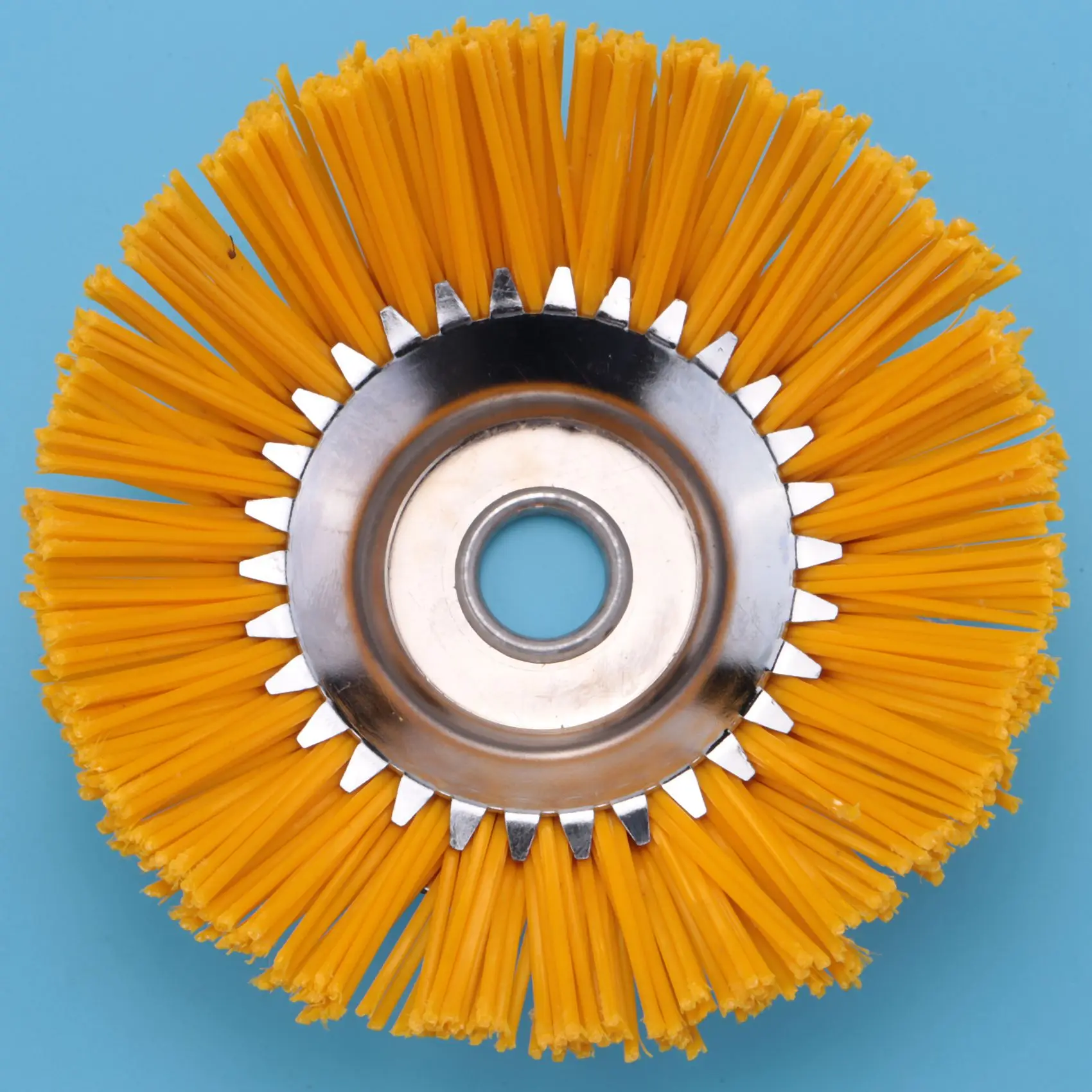 A58Z Nylon Brush Universal Trimmer Brush Head Cutter Garden Tools Outer Diameter 200mm Inner Hole 25.4mm