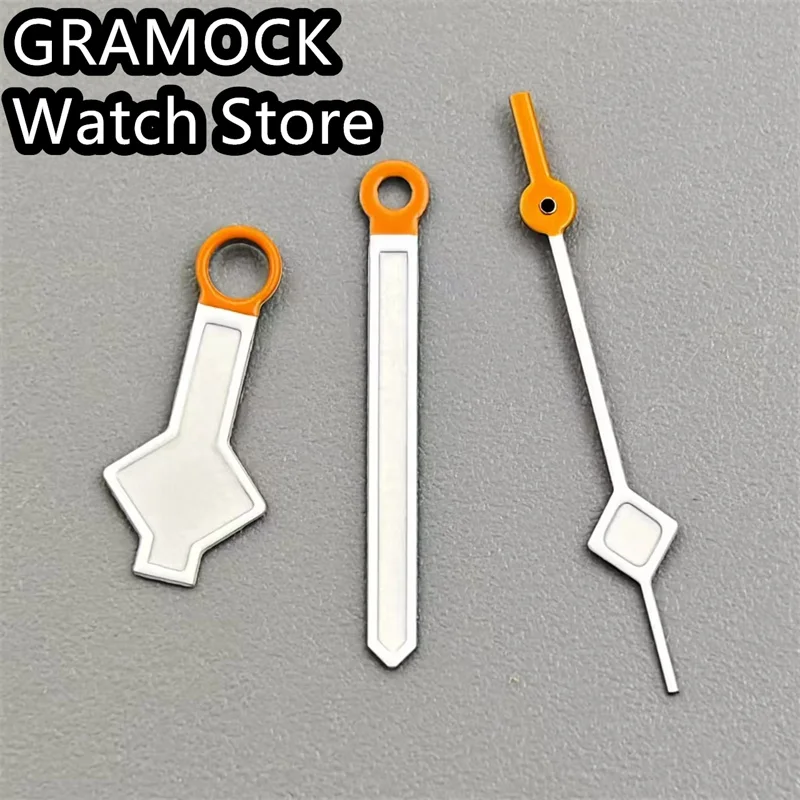 GRAMOCK silver gold rose gold yellow hands luminous hands fit NH35 NH36 NH38 NH70 NH72 ETA2824 PT5000 movement