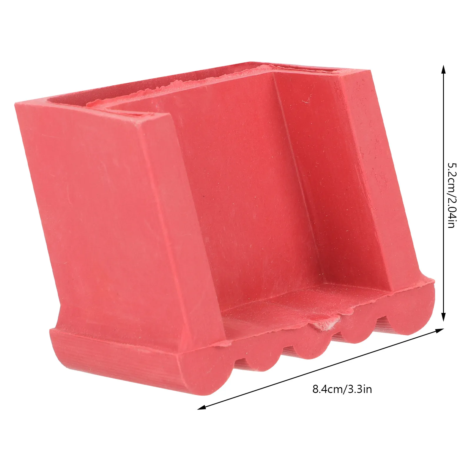 4Pcs Rubber Ladder Feet Pads – Non-Slip Anti-Skid Protective Covers for Ladder Safety & Stability